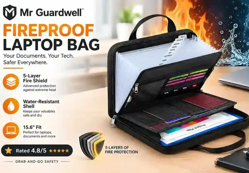 Mr Guardwell Fireproof Laptop Bag Reviews