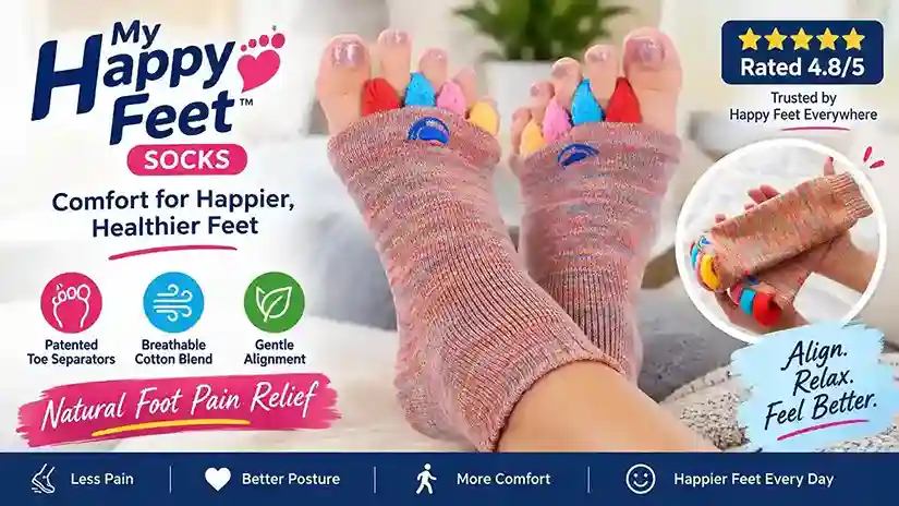 My Happy Feet Socks Reviews