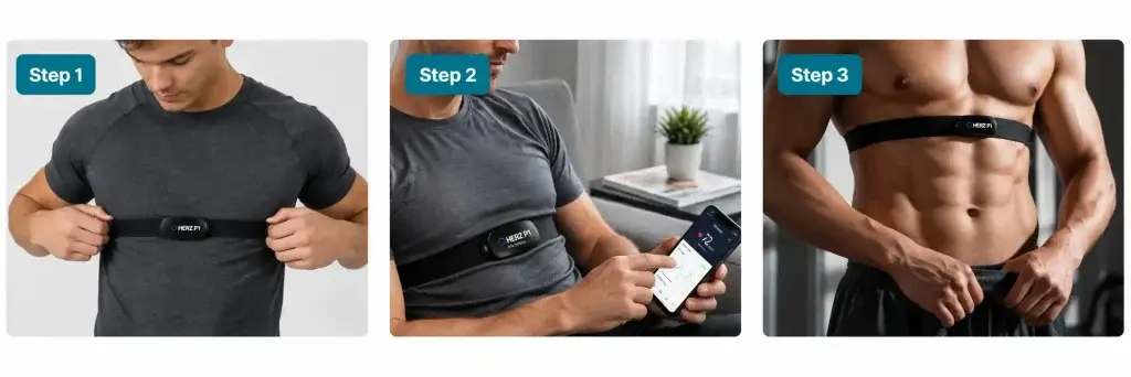 P1 HR Chest Strap