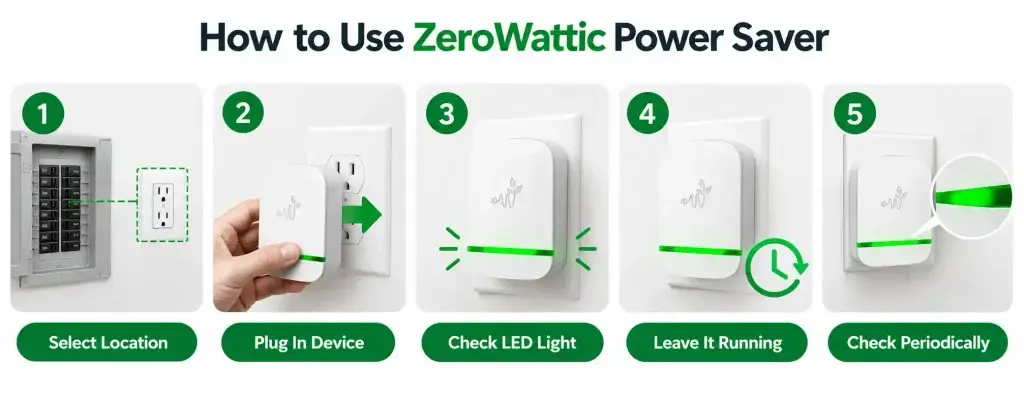 Power Saver ZeroWattic