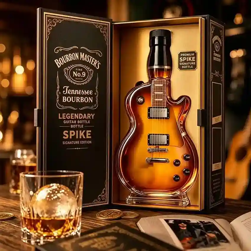 Rock Legend guitar decanter