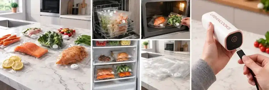 Seal Pro handheld vacuum sealer