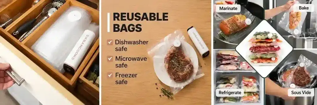 Seal Pro vacuum sealer