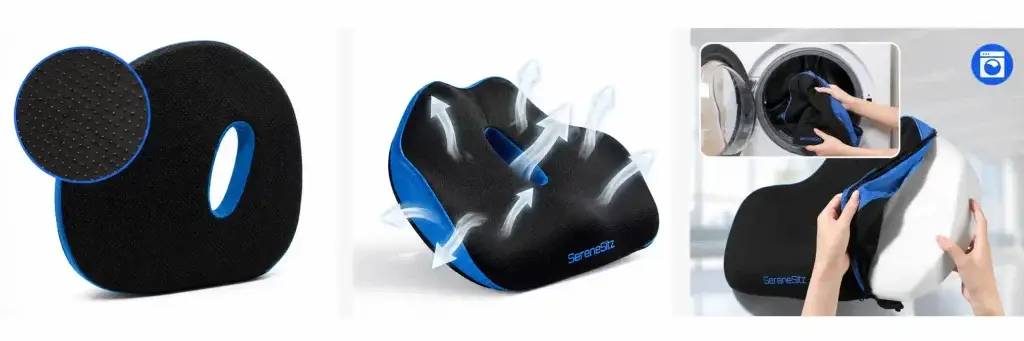 Serenesitz cushions