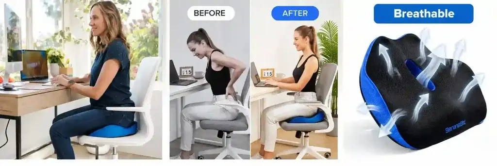 Serenesitz orthopedic cushion