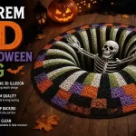Shirem 3D Halloween Rug Reviews