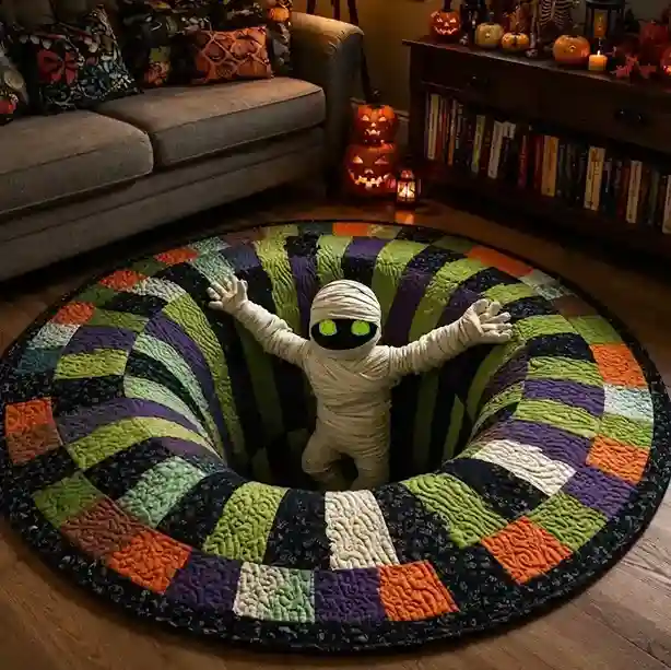 Shirem 3D Halloween decor