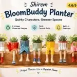 Shirem BloomBuddy Planter Reviews