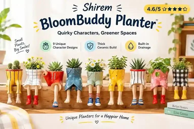 Shirem BloomBuddy Planter Reviews