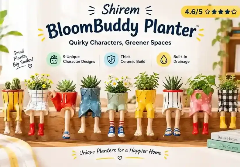 Shirem BloomBuddy Planter Reviews