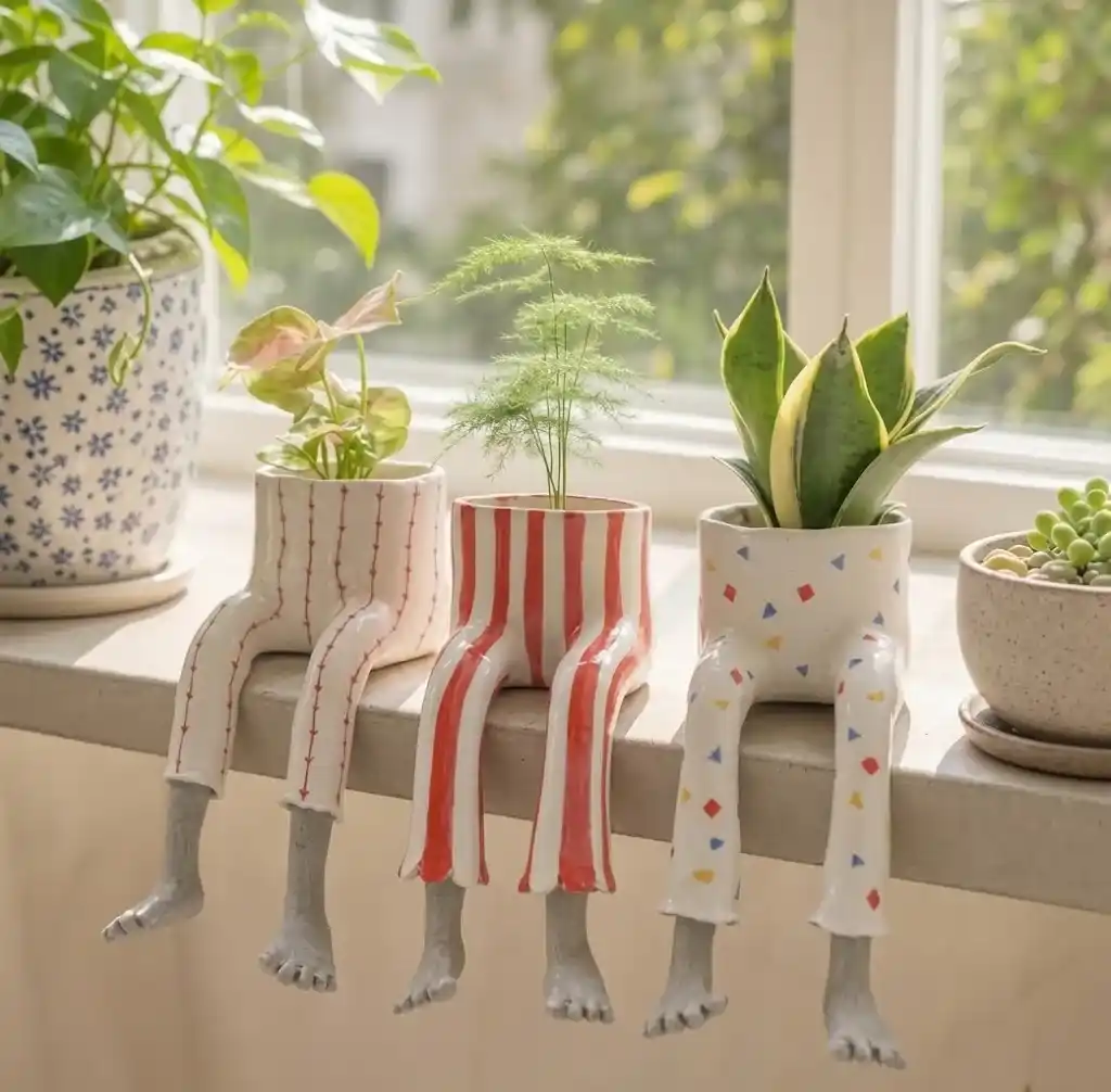 Shirem BloomBuddy flower pot