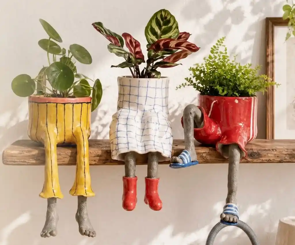 Shirem BloomBuddy planters