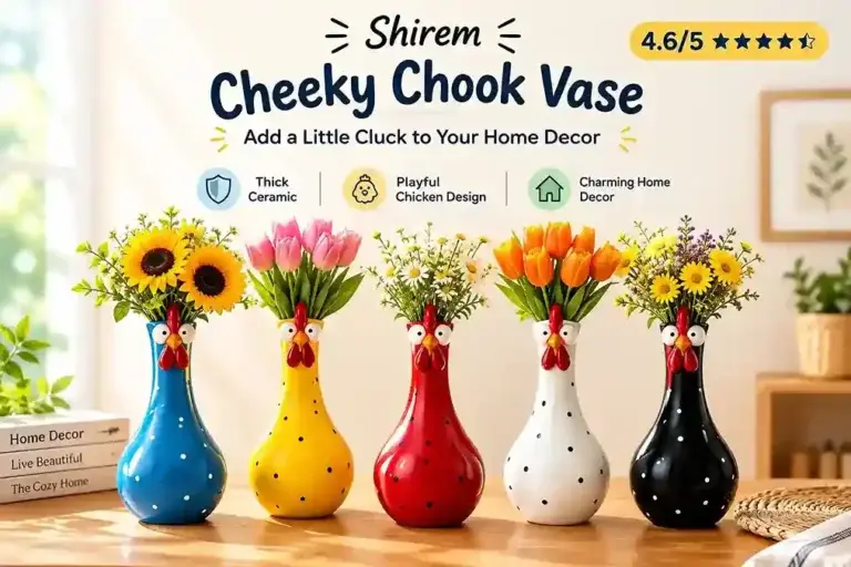 Shirem Cheeky Chook Vase Reviews
