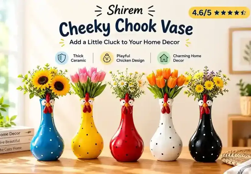 Shirem Cheeky Chook Vase Reviews