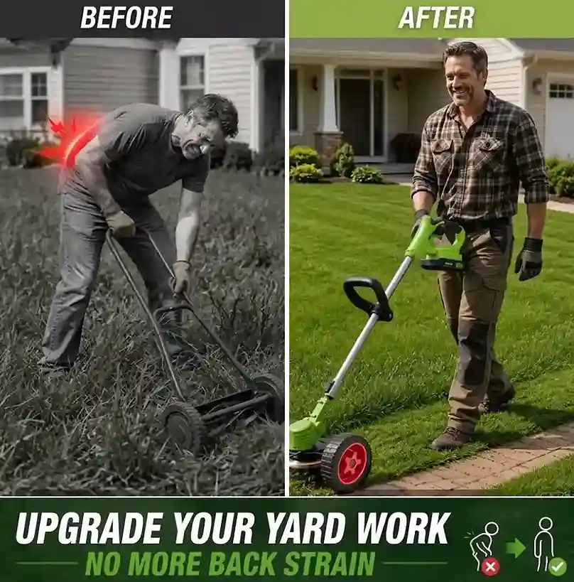 Shirem Edge Pro lawn edger