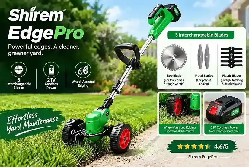 Shirem EdgePro Reviews