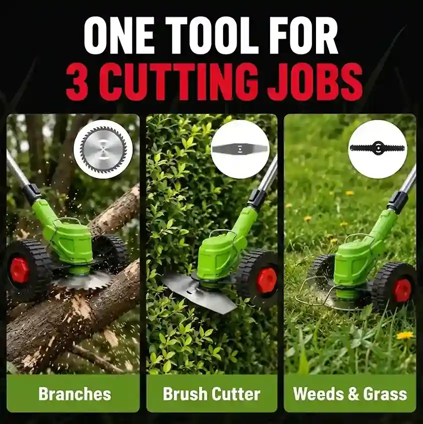 Shirem EdgePro weed whacker