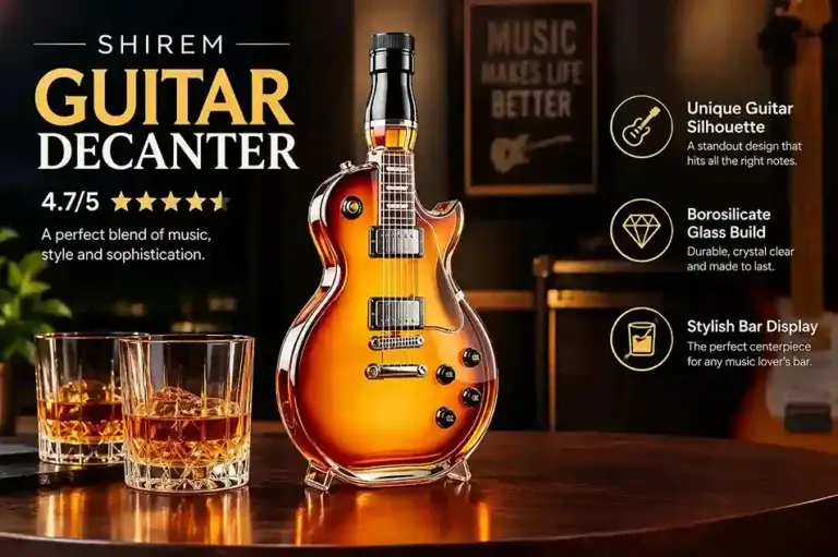 Shirem Guitar Decanter Reviews