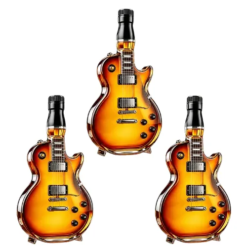 Shirem Guitar Decanter 