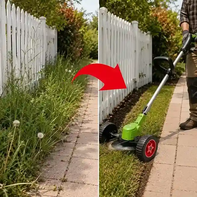 Shirem all in one yard trimmer