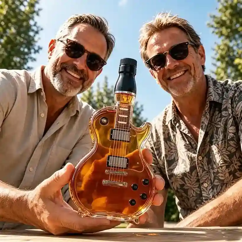 Shirem rock legend decanter