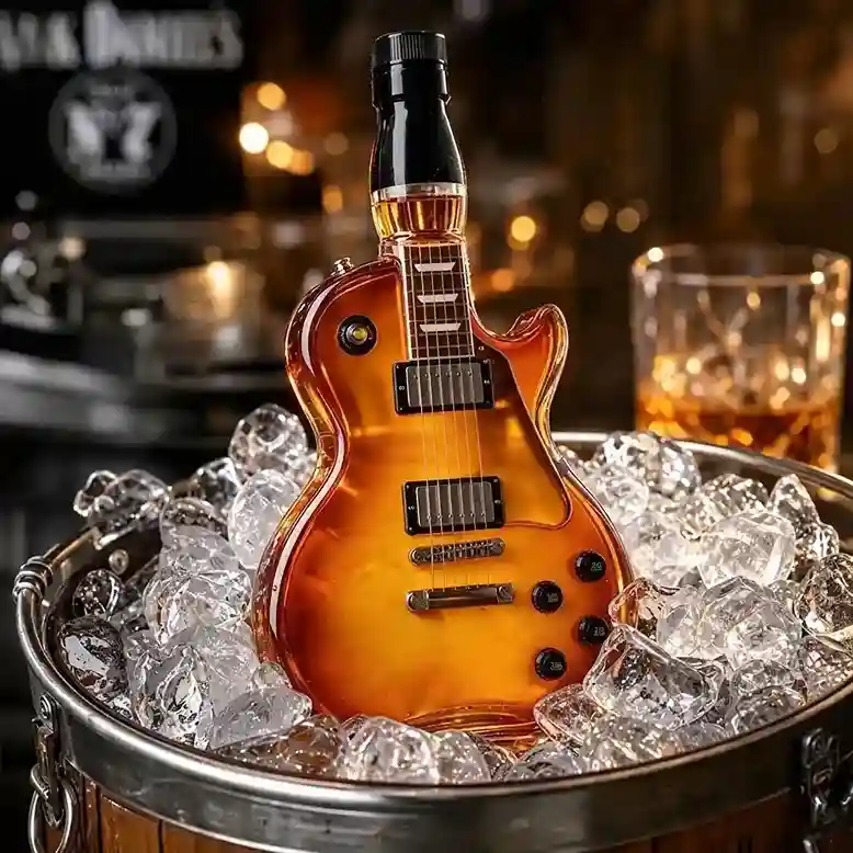 Shirem rock music decanter