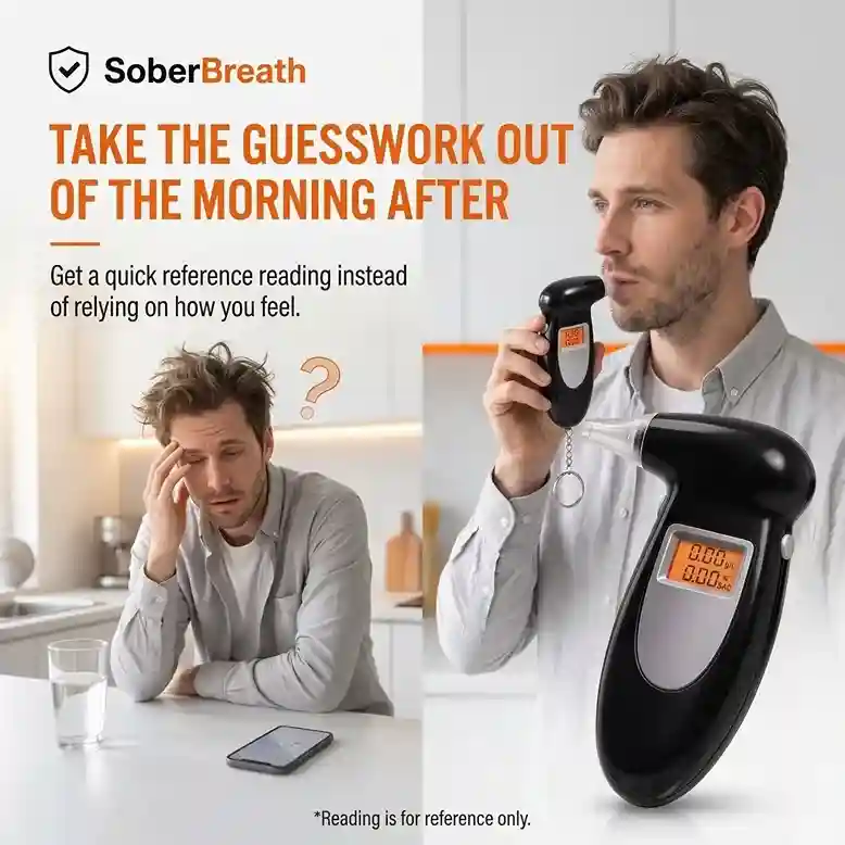 Sober Breath personal breathing device
