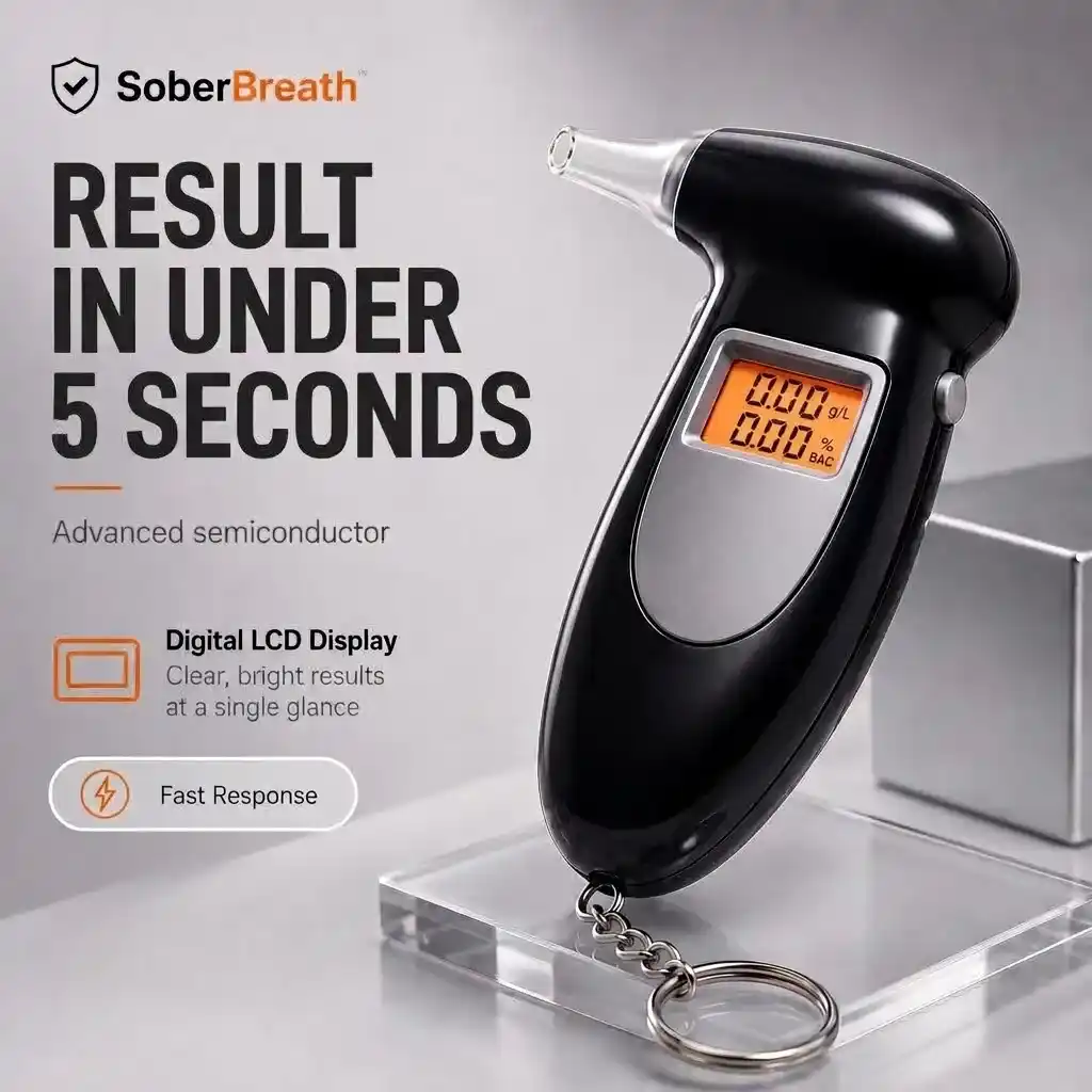 SoberBreath Alcohol Breathing Device
