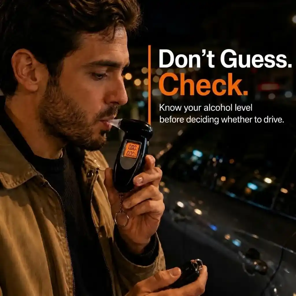 SoberBreath alcohol tester