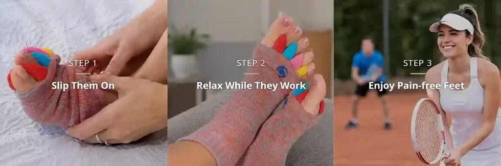 Socks by My Happy Feet
