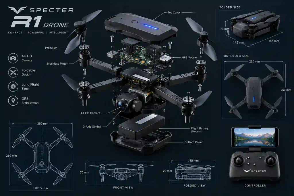 Specter R1 Drone