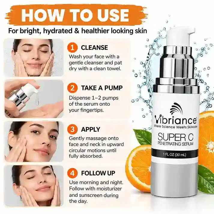 Super C Face Serum