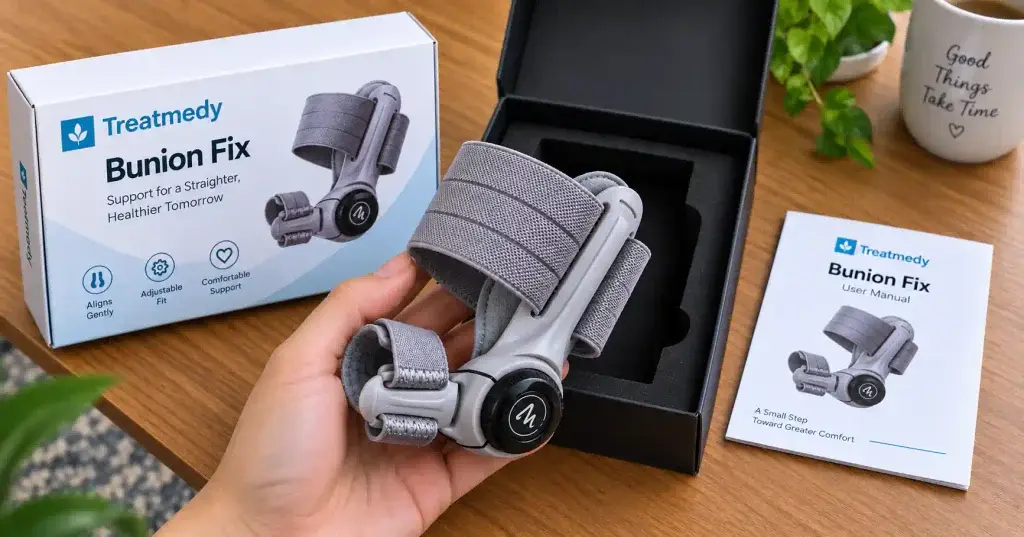 Treat medy Bunion Fix unboxing