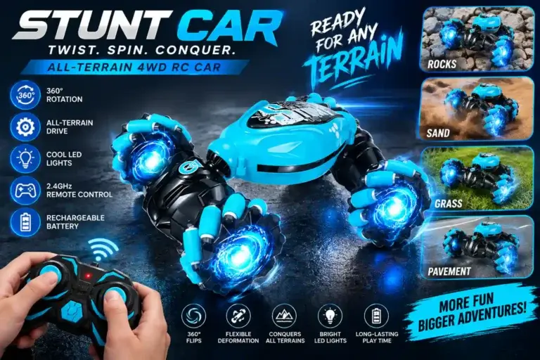 Turbo Twist car