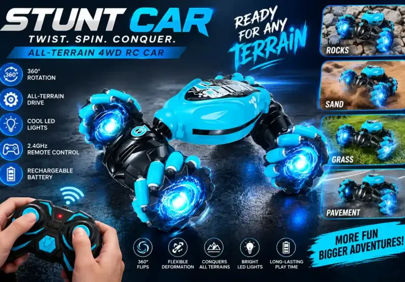 Turbo Twist car