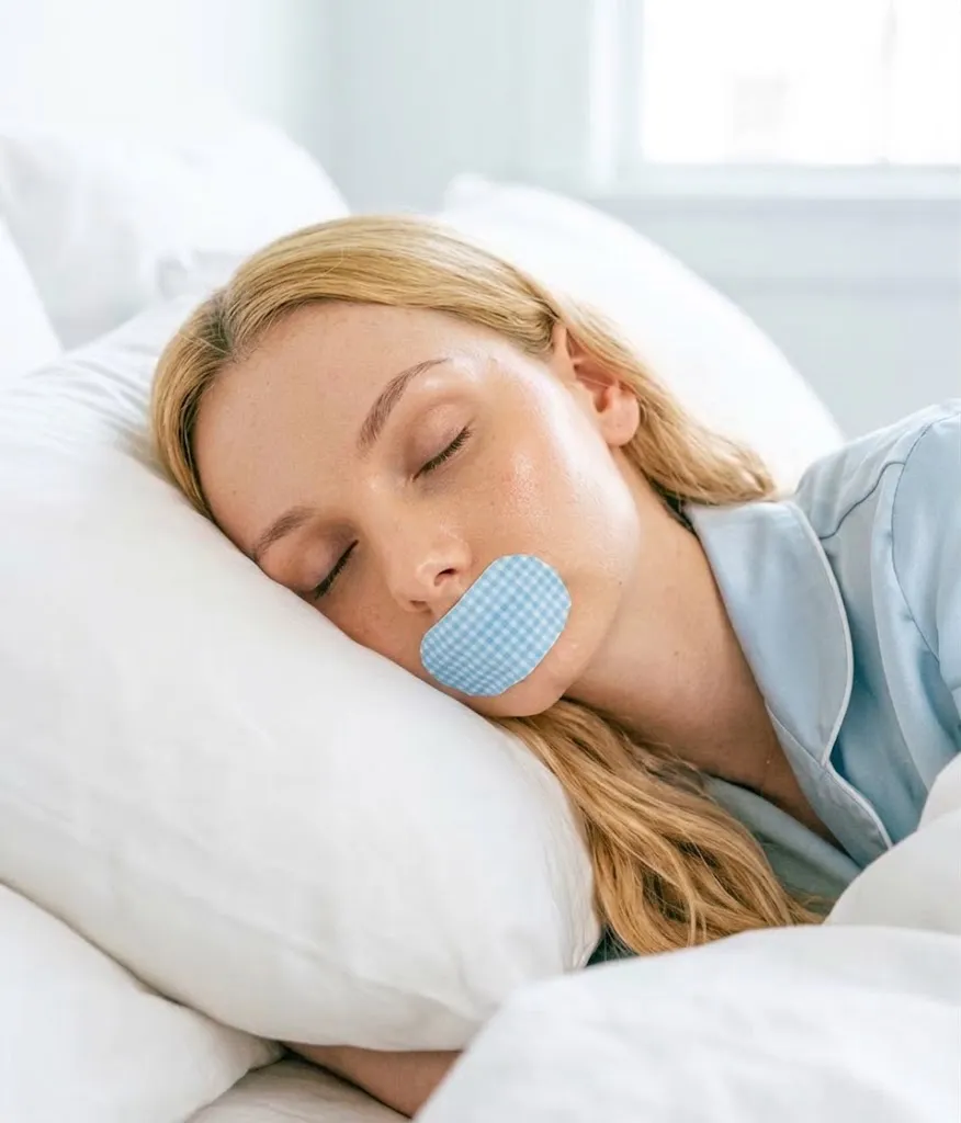 Ugly Sleep Club collagen tape