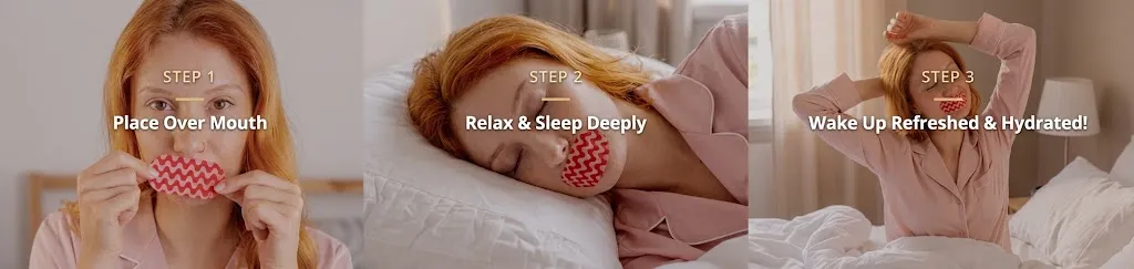 UglySleepClub sleep tape