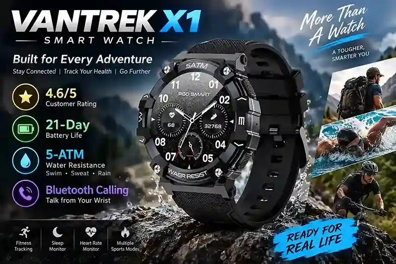 Vantrek X1 Smart Watch Reviews