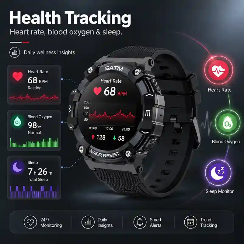 Vantrek X1 watch