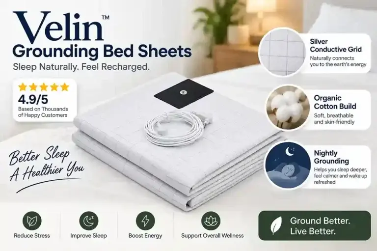 Velin Grounding Bed Sheets Reviews