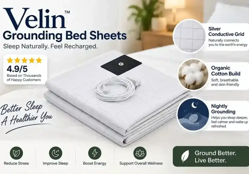 Velin Grounding Bed Sheets Reviews