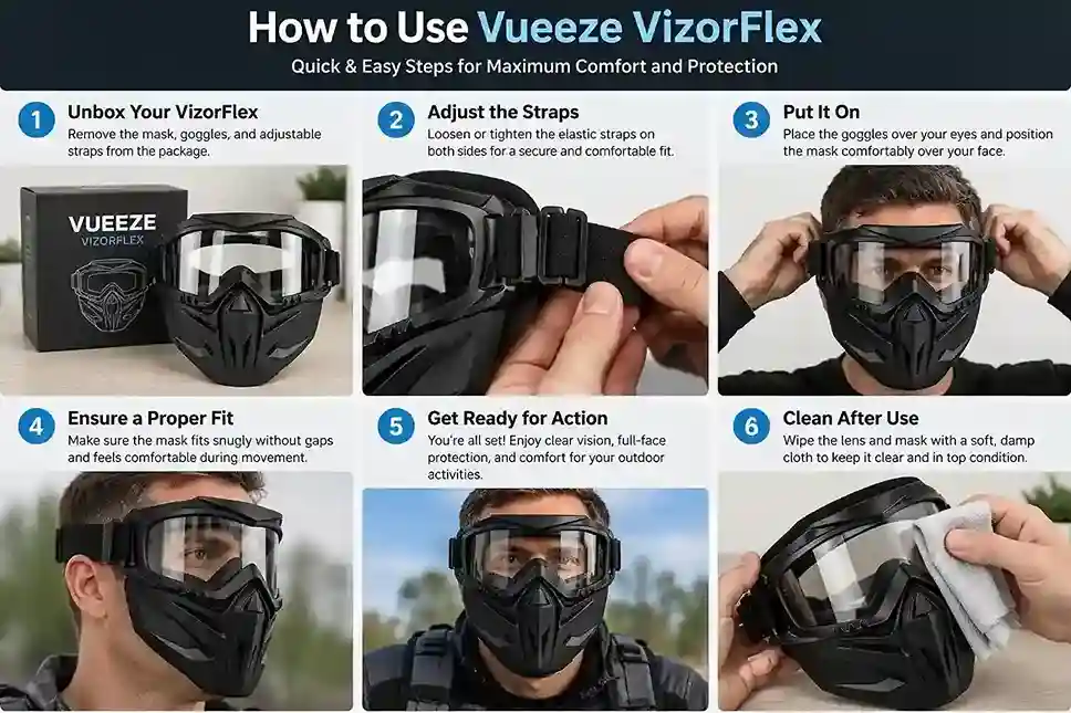 VizorFlex shields