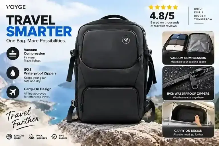Voyge Travel Backpack Reviews