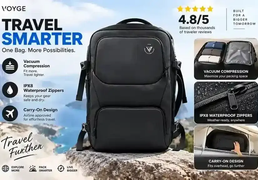 Voyge Travel Backpack Reviews