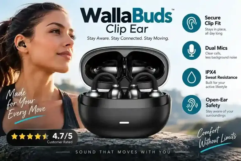 WallaBuds Clip Ear Reviews