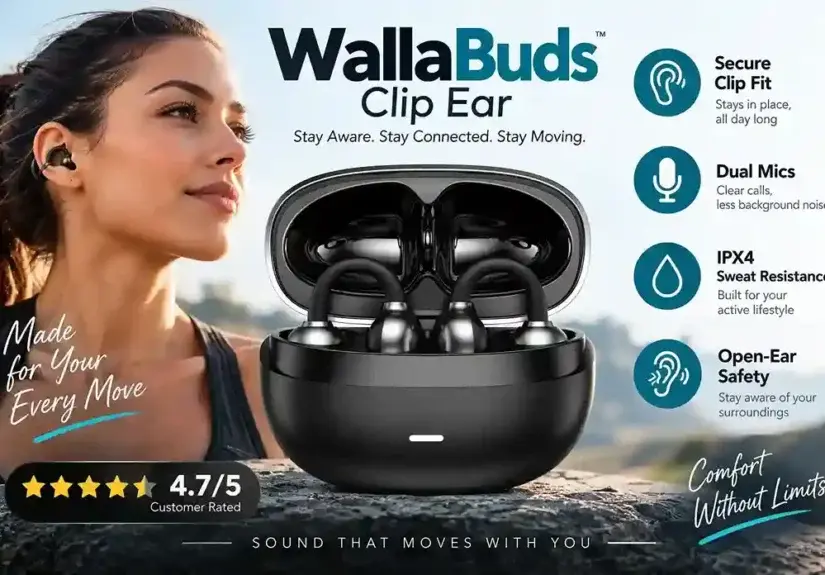WallaBuds Clip Ear Reviews