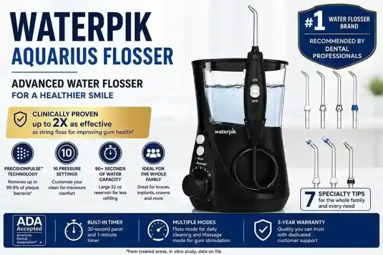 Waterpik Aquarius Flosser Reviews