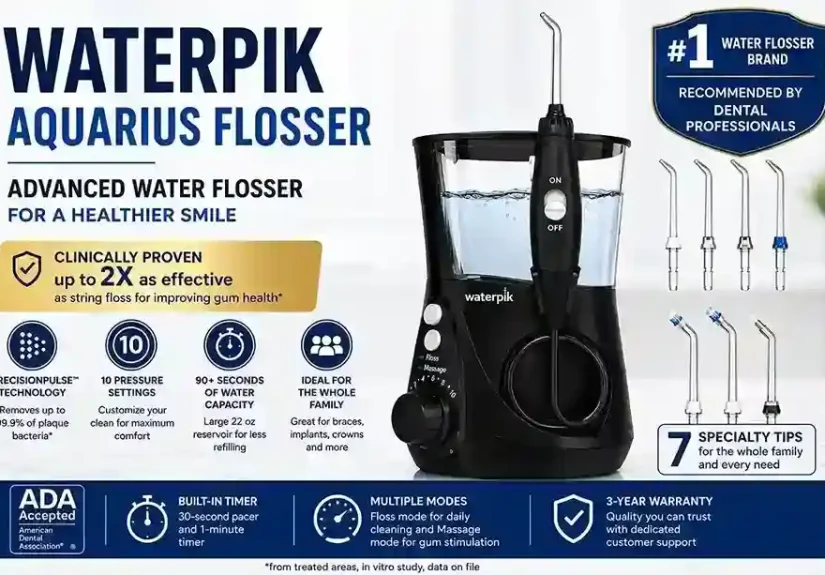 Waterpik Aquarius Flosser Reviews