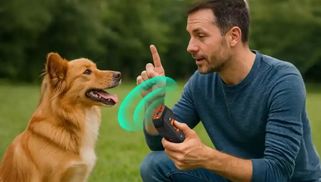 Wolf Away training device