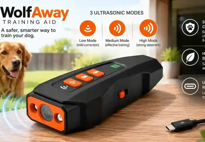 WolfAway Training Aid Reviews